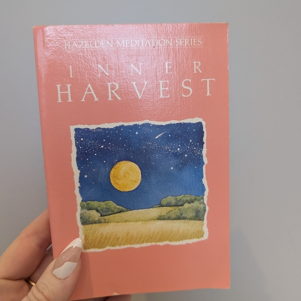 Inner Harvest Meditation Book